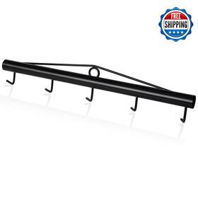B0c23mqcsm Holarxuq 31.5in Steel Chain Link Fabric Fence Stretcher Tool Black