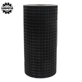 Home-garden-fix Hgf101720 24 Inch 100ft Black For Chicken Coop Wire Welding Mesh Size 1
