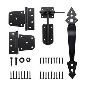 Home Master Hardware 842001150632 Heavy Duty Gate Kit With Adjustable Latch