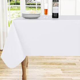 T016-mps Homing Rectangle Vinyl Tablecloth Waterproof Spillproof Plastic Flannel Back