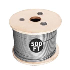 R304bxggss7x19150mv0 Honyta 500ft 304 Stainless Steel Cable Decking Railing 3/16 Inch Wi R304bxggss7x19150mv0 Honyta 500ft 304 Stainless Steel Cable Decking Railing 3/16 Inch Wi