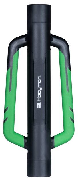 Hooyman 661120107675 Post Driver With Shock Absorbing No-slip H-grip Handles And Heavy-duty Steel Hooyman 661120107675 Post Driver With Shock Absorbing No-slip H-grip Handles And Heavy-duty Steel