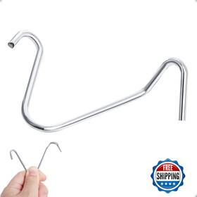 Hoqqf B0brn6k995 Galvanized Steel T-post Fence Clips 500pcs Pre-cut Wire Ties Durable 9 Gauge
