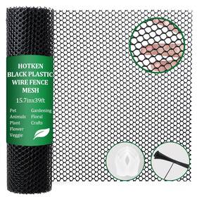 Bpwmf15753937 Hotken Plastic Wire Fence Mesh Roll Sturdy Chicken Versatile Ani