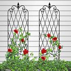 Hp005 Amagabeli Garden Home Trellis For Climbing Plants Rustproof Black Iron Hp005 Amagabeli Garden Home Trellis For Climbing Plants Rustproof Black Iron