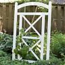 Htmp225 Home Improvements Outdoor Country Farmhouse White Wood Garden 704108691510
