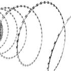 Huy4903824548711iy Nato Razor Wire Helical Roll Galvanized Steel