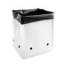 D94002116-25pc Hydro Crunch 7 Gal. B&w Pe Grow Bag Set 25-pack Black White D94002116-25pc Hydro Crunch 7 Gal. B&w Pe Grow Bag Set 25-pack Black White