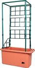 Hydrofarm Tomato Trellis Garden On Wheels Fruit Vegetables Planter Flowers Base 651660500531