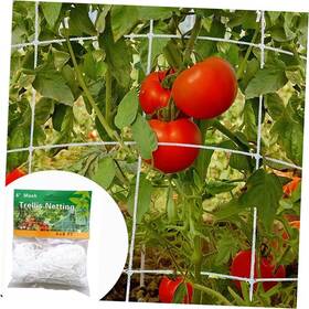 Hyy-ptw-2 Hyy Polyester Plant Support Trellis Netting Soft Mesh Garden