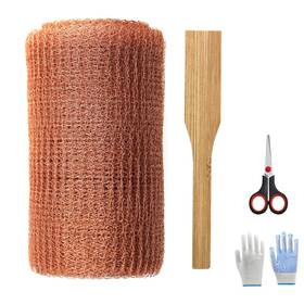 Twr012 Hzxcnun Copper Mesh 5in 32ft Rodent Barrier For Pest Control Hole A