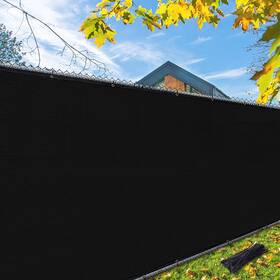 I Cover 970110740742 Icover 8x50ft Privacy Screen Fence Garden Windscreen Mesh Shade Sail Net