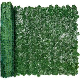I Cover 970110740919 Icover 59 157in Artificial Ivy Privacy Fence Screen Green Maple Leaf Streng