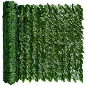 59x118in I Cover 970110741466 Icover Artificial Ivy Privacy Screen For Fence Strengthened Joint P