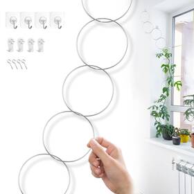 Ia Garden 712288007632 Stainless Steel Trellis For Climbing Plants Indoor And Outdoor 6 70 Modern Me