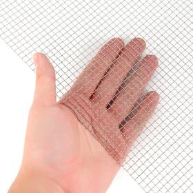 Ibaofuing 791642200148 4 Pieces 5 Mesh 11 Inch X14 28cmx36cm Wire Sturdy Metal Sheets For Diy
