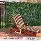 Ifalspft0410 Artificial Faux Ivy Leaf Decorative Fence Screen 635292680915