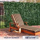 Ifalspin58156 Artificial Faux Ivy Leaf Decorative Fence Screen 634041864491