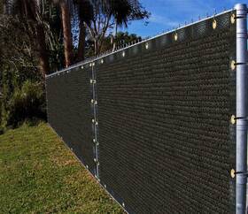 Ifence View 601557885425 Ifenceview 6ftx3ft To 6ftx50ft Black Shade Cloth Fence Privacy Screen Cover
