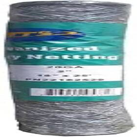 Pn22182520 Inc 20ga Galvanized Hexagonal Poultry Netting Chicken Wire 18 Inches X 25 Feet 2 I