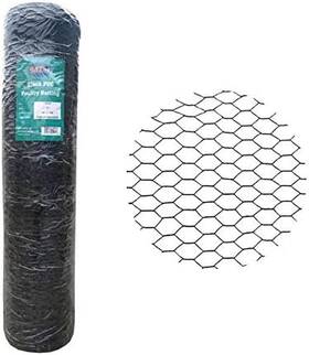Pnblk114815020 Inc Pvc Hexagonal Poultry Netting Chicken Wire 48 Inches X 150 Feet 1 Inch Mesh 20 Pnblk114815020 Inc Pvc Hexagonal Poultry Netting Chicken Wire 48 Inches X 150 Feet 1 Inch Mesh 20