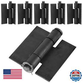 Inchoco B0ckydwpkl Weld On Hinges Extra Heavy Duty 4.4 Inch X 4 Weldable Metal Butterfly