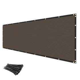 I-s0612bw Infrange Privacy Fence Screen 6ftx12ft Fencing Cover Heavy Duty Mesh Windscreen Cloth I-s0612bw Infrange Privacy Fence Screen 6ftx12ft Fencing Cover Heavy Duty Mesh Windscreen Cloth