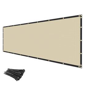 I-s0625tn Infrange Heavy Duty Privacy Fence Screen 6x25 Mesh Windscreen Cover Beige I-s0625tn Infrange Heavy Duty Privacy Fence Screen 6x25 Mesh Windscreen Cover Beige