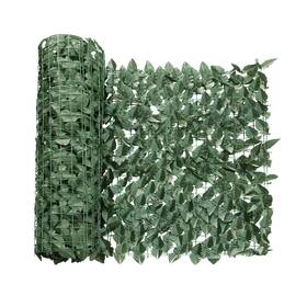 In-hgllin39x156d Infrange 39 Inch X158 Artificial Laurel Leaf Privacy Fence Screen Faux Leaves Hedge Greenery