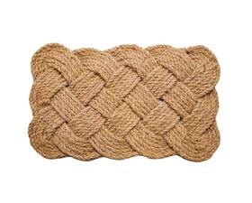 11846 Irongate Fba Iron Gate - Natural Jute Rope Woven Doormat 18x30 Single Pack 1... Fast Ship