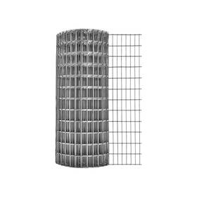 432450 Ironridge 24 Inch H X 50 Ft. L Welded Wire Fence With 1 2 Openings