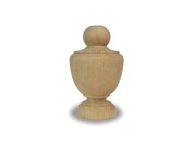 Jt36 Island Post Cap 8 Wood Finials - Jumbo Urn Finial 3.5 Inch Base Treated Or Cedar Jt36 Island Post Cap 8 Wood Finials - Jumbo Urn Finial 3.5 Inch Base Treated Or Cedar