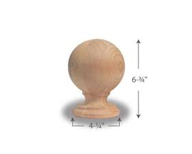 Pt31 Island Post Cap 8 Wood Finials - Jumbo Traditional Finial Base 4.25 Inch Treated Or Cedar Pt31 Island Post Cap 8 Wood Finials - Jumbo Traditional Finial Base 4.25 Inch Treated Or Cedar