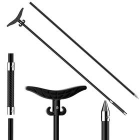 Itayak Swa001 Shallow Water Anchor Pole Fiberglass Boat With T-handle