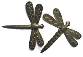 Sm351 Its Cactus Garden Dragonflies Set Of 2 Fall Decorative Plaques For Indoor