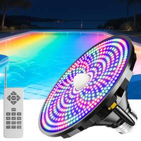 Jadisi 753980846075 Rgbw Pool Light Bulb For Inground Pools Led 90w Swimming Lights 12