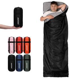 Jcmsd07 Jaicom Lightweight Sleeping Bag 3 Season Ultralight Backpacking - Comp