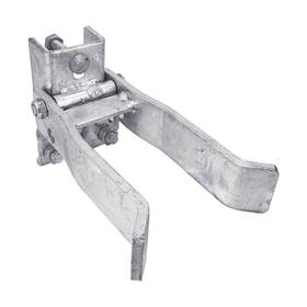 Jake Sales 840129212287 Commercial Single Gate Strong Arm Latch For 3 Inch Fence Post - And 1-5... Fast Ship