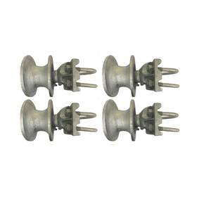 Jake Sales 840129212348 Mini Cantilevered Gate Rollers Rolling Cantilever