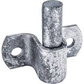 Jake Sales 840129213598 Wood Fence Post Chain Link Gate Hinge With 5/8 P Inch Constructed Of Heav