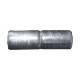 Jake Sales 840129237068 - Chain Link Fence Top Rail Sleeve 1-5/8 Inch X 6 Case Qty 50