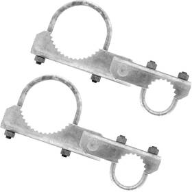 Jake Sales B0b6l4mcbd Chain Link Fence 180 Commercial Gate Hinge - 2-7/8 Inch Post 1-5/8 Or 1-7/8 Fram