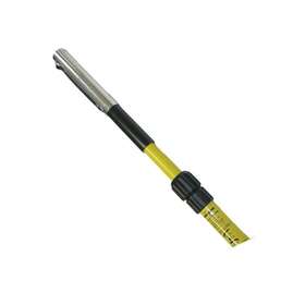Tp-12f Jameson Telescoping Pole Saves Space Adjustable Fiberglass With Rubber Base Cap