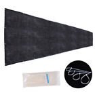 Jcb-fen-37-0002.v1 Jacoble Black Fence Screen Privacy Fencing Mesh Size 657258028296