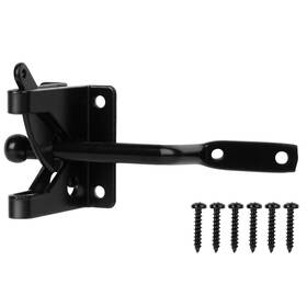 Jiahoo Aub08mybq9q3 Self-locking Gate Latch Automatic Gravity Lever For Wooden Fence Post M