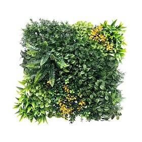 Jinhu Alliance Industrial Inc Jaal08mix2020x6 Pcs 20ftftx20ftft Artificial Boxwood Panels Topiary Hedge Plant 6 20 Inch X20 Style 08