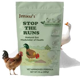 Nti-001 Jmxus Chicken Gut Modulator Of Health Natural Formula Anti Diarrhea Powd