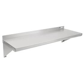 Bhs1248 John Boos & Co. 12 Inch X 48 Stainless Steel Wall Mount Shelf Nsf Made In Usa