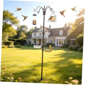 Joywink 717661544575 83 Inch Bird Feeding Station Kit With Multiple Hooks Heavy