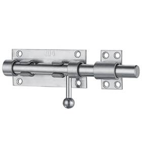 Dl300-bn Jqk Sliding Bolt Gate Latch 6.3 Inch Thick 2.4mm Heavy Duty 304 Stainless